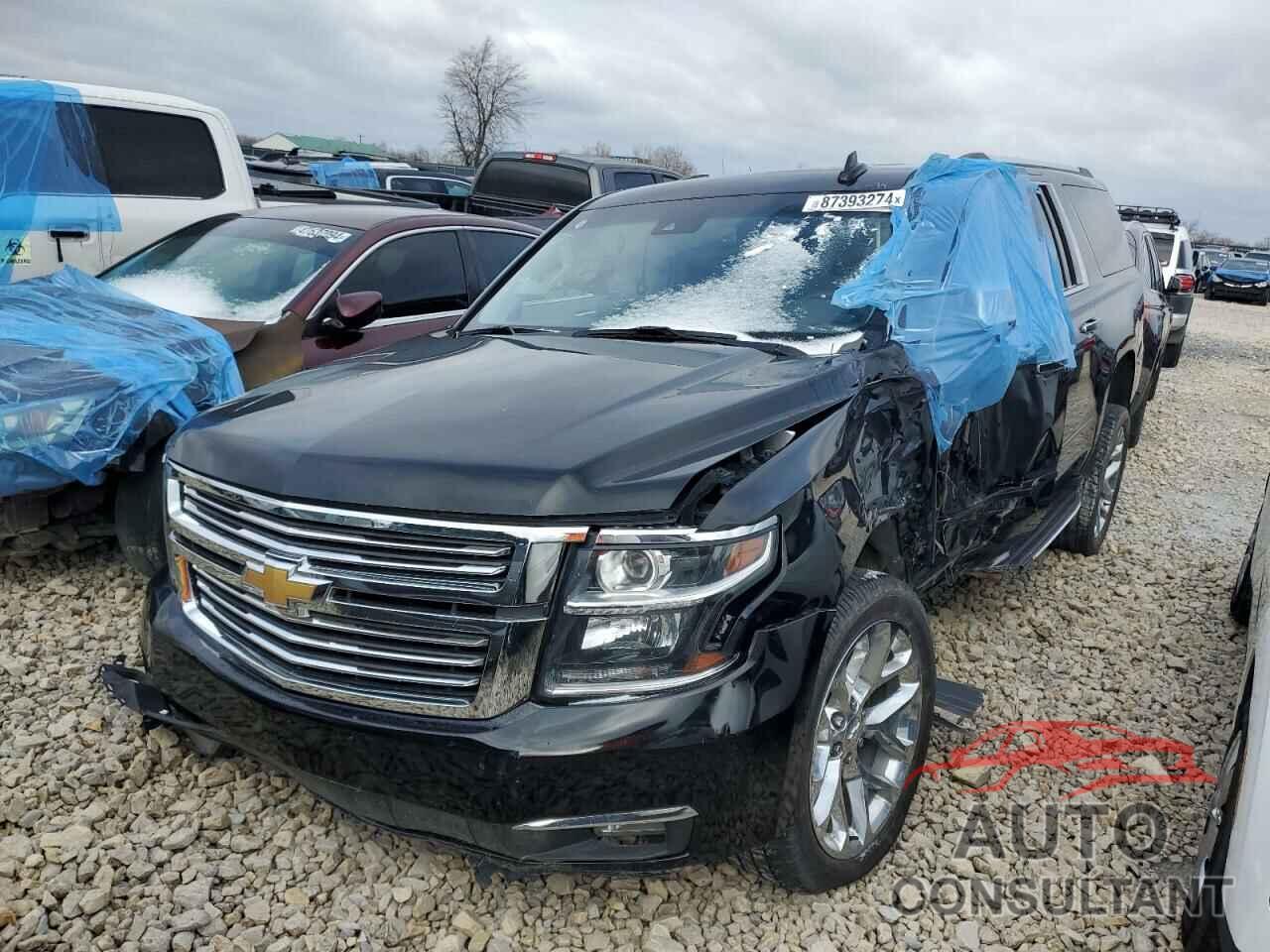 CHEVROLET SUBURBAN 2020 - 1GNSKJKC6LR106993