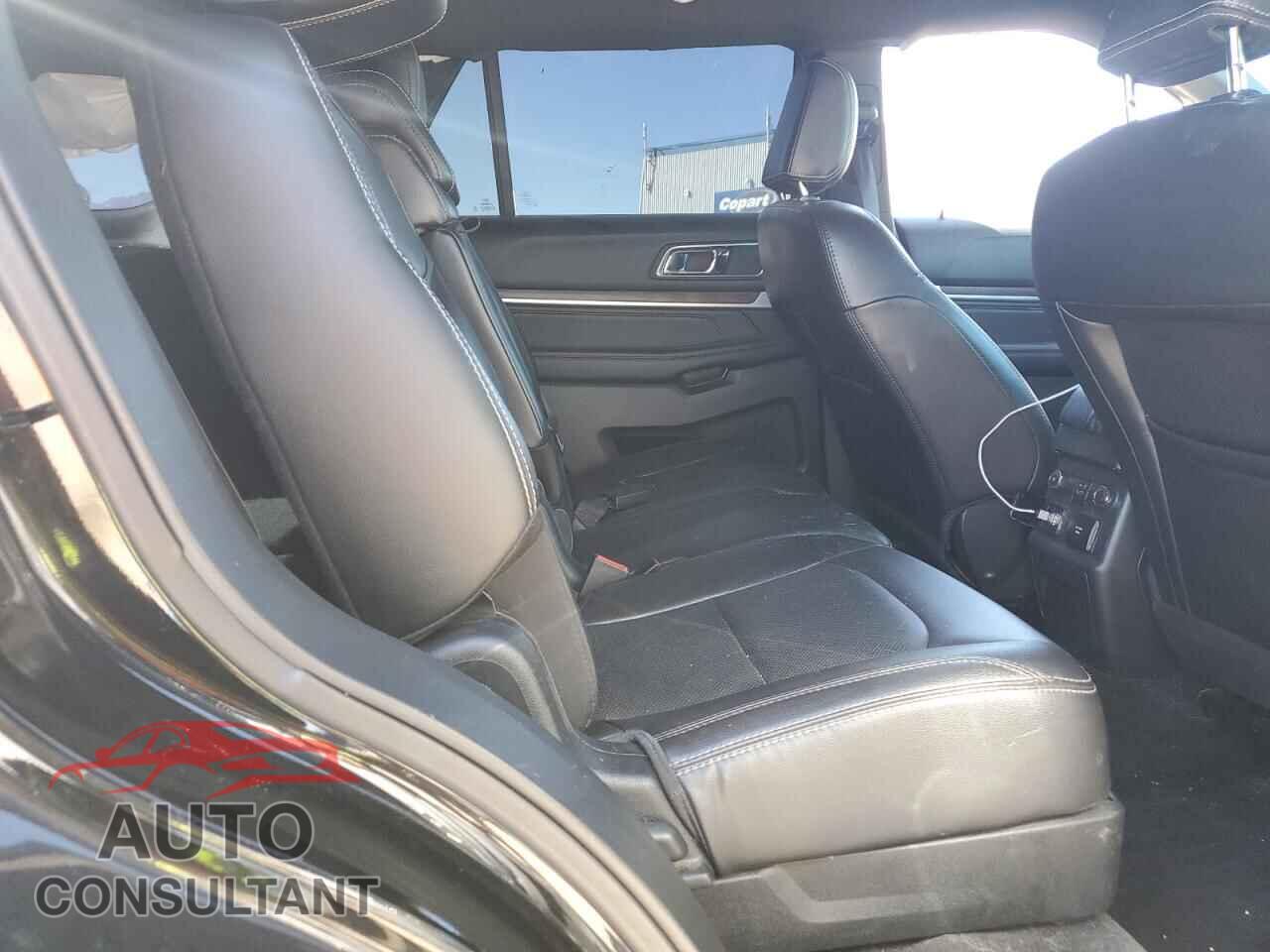 FORD EXPLORER 2018 - 1FM5K7F88JGA43883