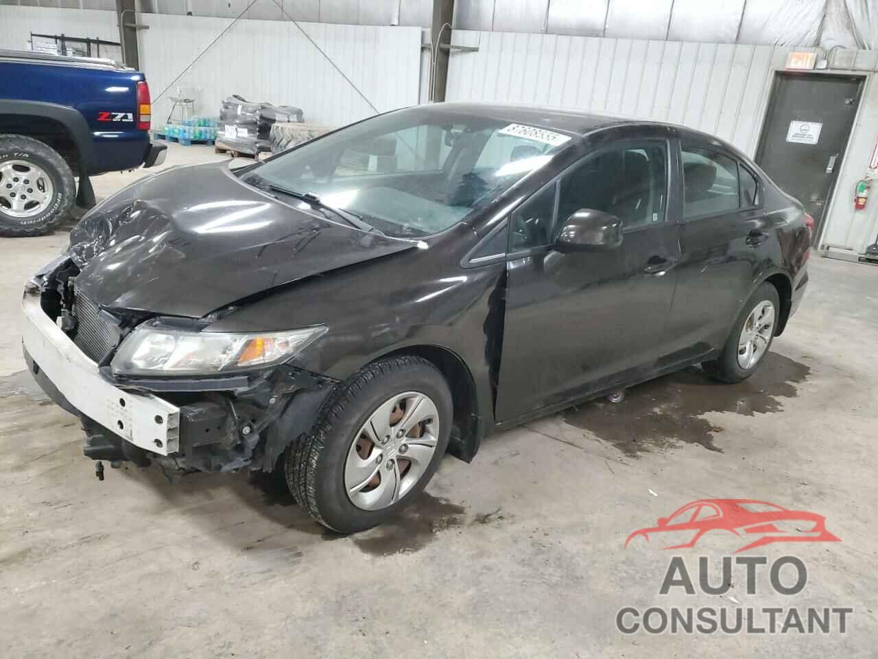 HONDA CIVIC 2013 - 19XFB2F51DE070431