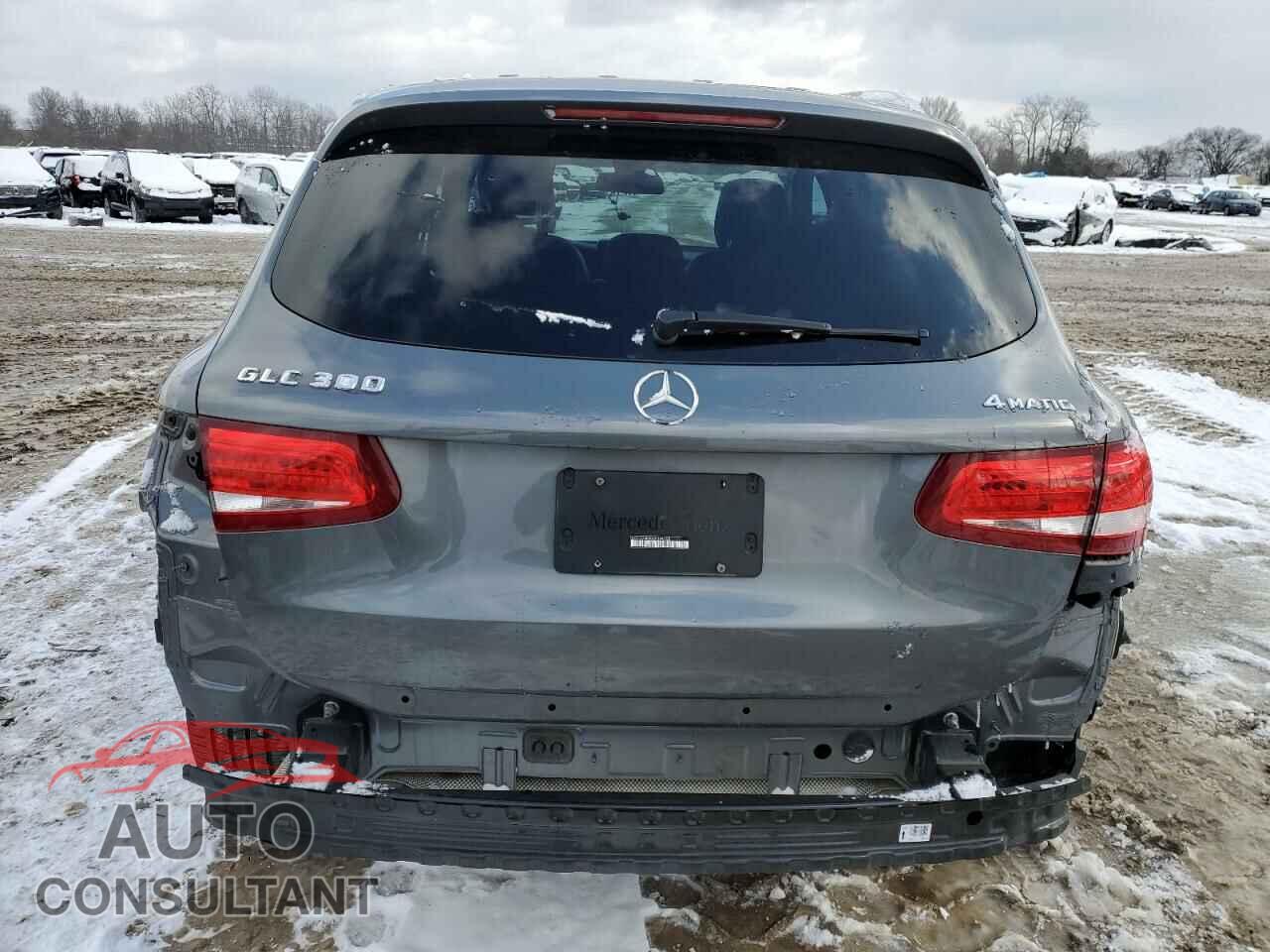 MERCEDES-BENZ GLC-CLASS 2016 - WDC0G4KB0GF094108