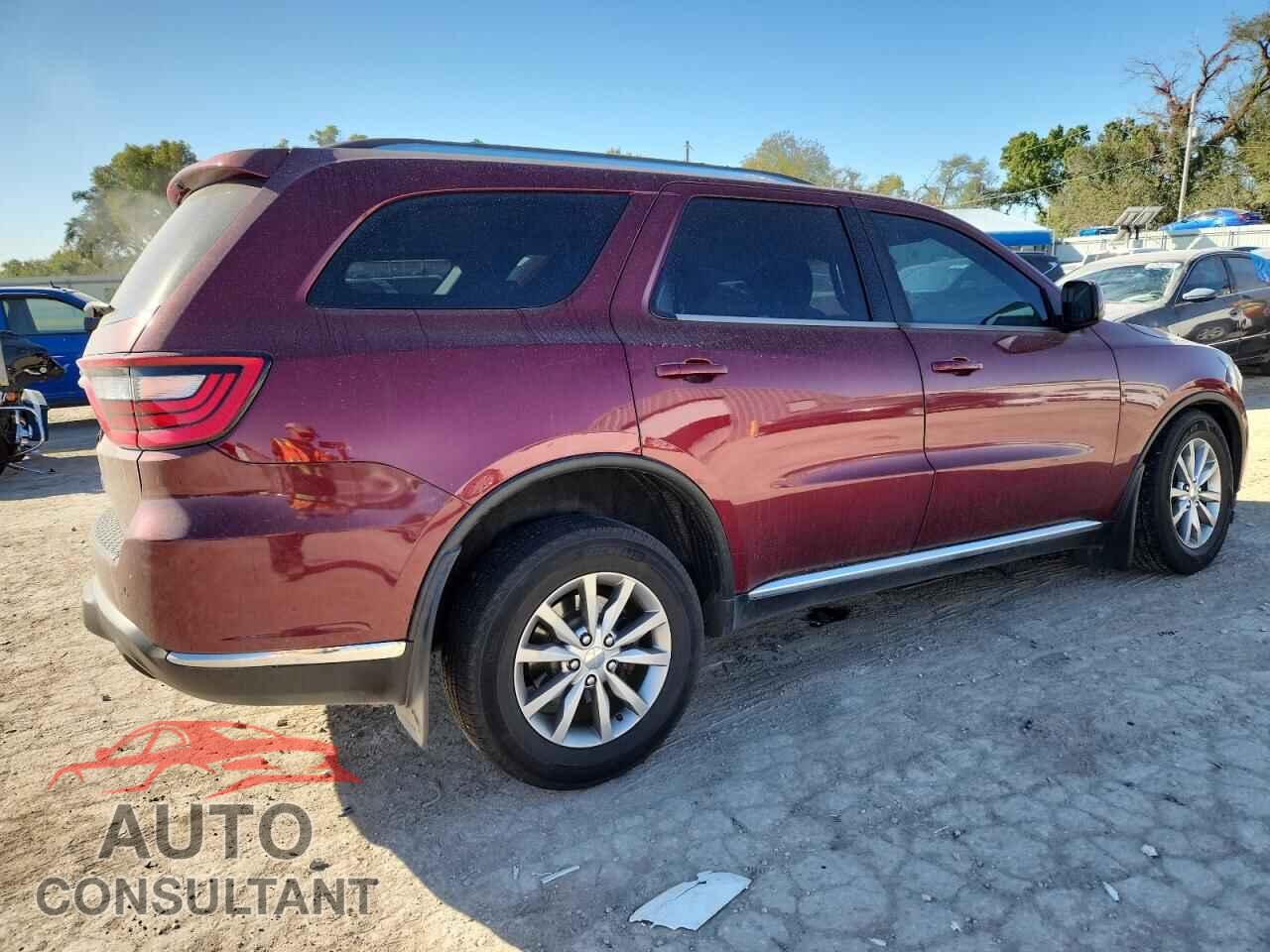 DODGE DURANGO 2017 - 1C4RDJAG7HC669776