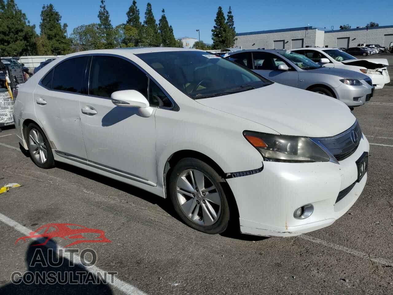 LEXUS HS 2011 - JTHBB1BAXB2043698