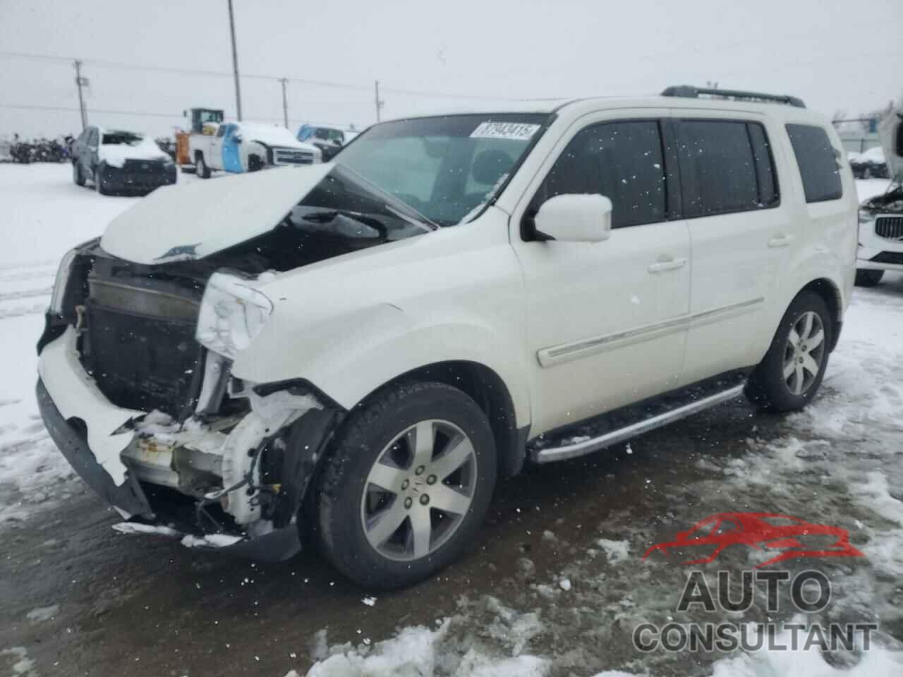 HONDA PILOT 2015 - 5FNYF3H94FB002107