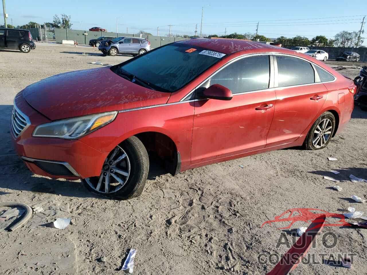 HYUNDAI SONATA 2017 - 5NPE24AF5HH482621