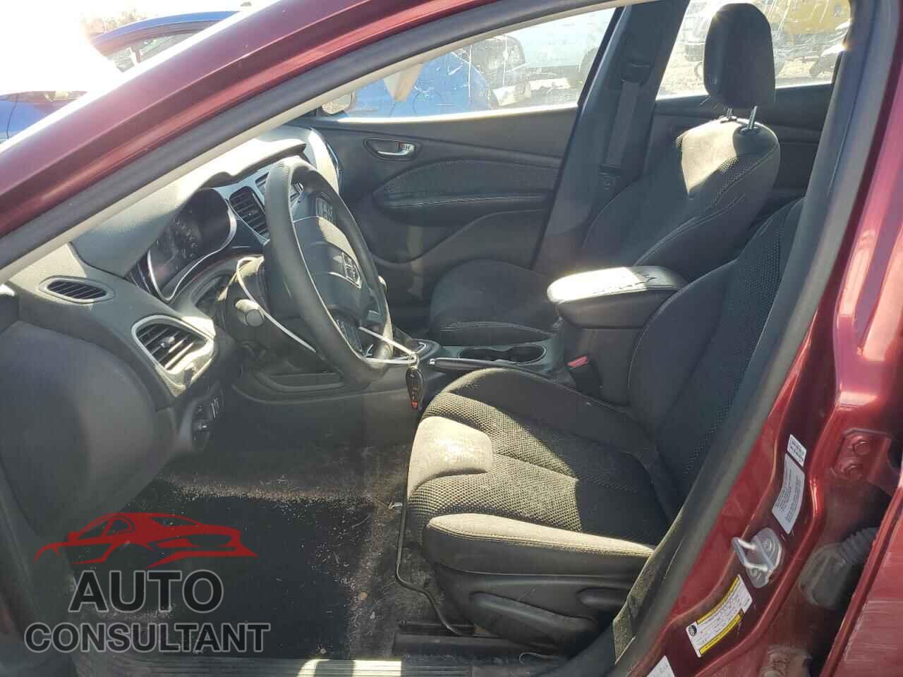 DODGE DART 2015 - 1C3CDFBB1FD237220