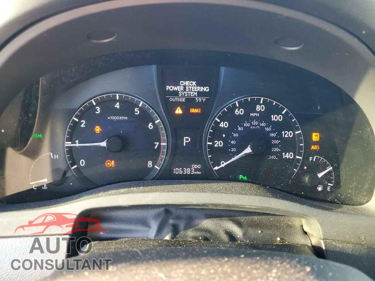 LEXUS RX350 2015 - 2T2ZK1BA3FC191663