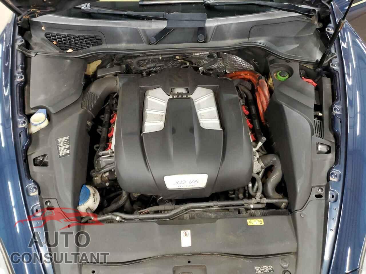 PORSCHE CAYENNE 2012 - WP1AE2A25CLA92113