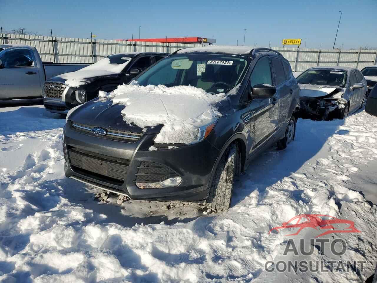 FORD ESCAPE 2016 - 1FMCU0GX7GUA21205