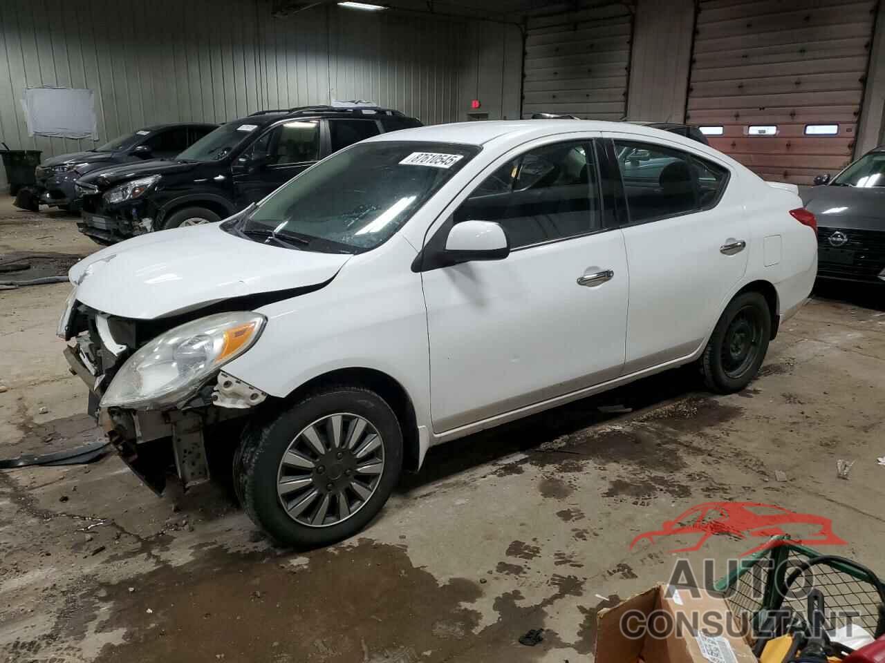 NISSAN VERSA 2014 - 3N1CN7AP4EL840234