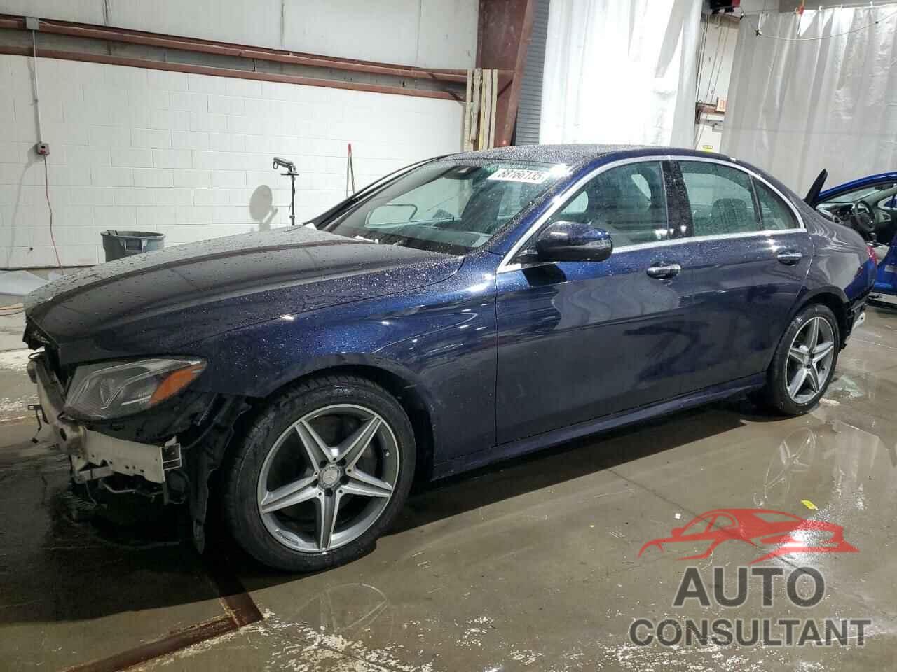 MERCEDES-BENZ E-CLASS 2017 - WDDZF4KB4HA025958