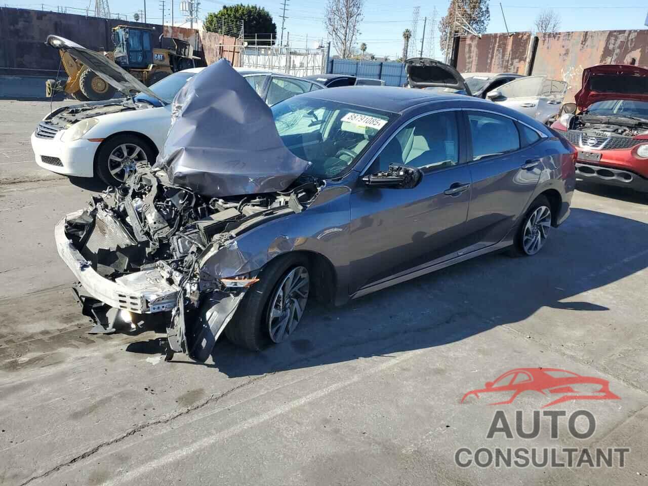 HONDA CIVIC 2017 - 19XFC2F71HE208795