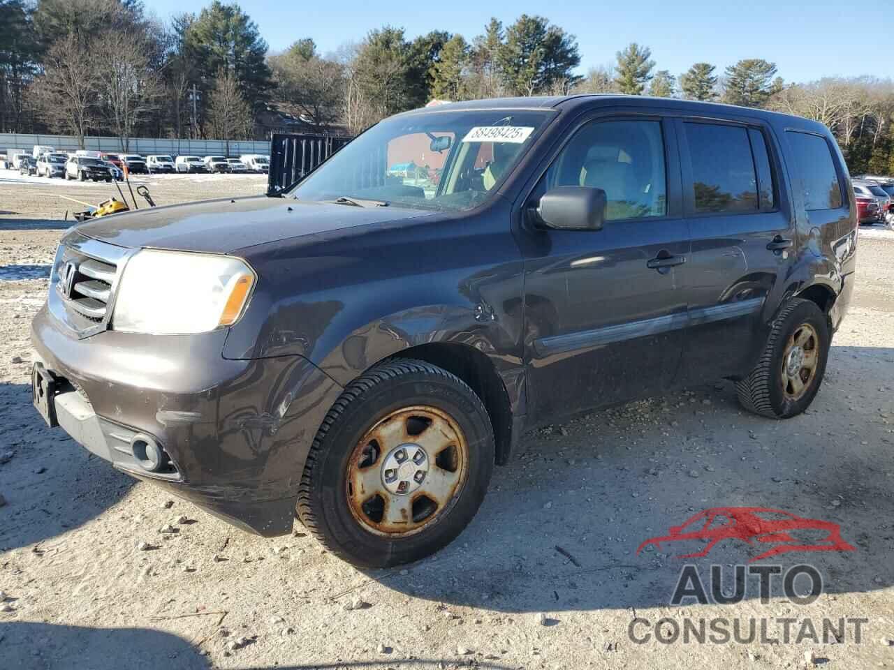 HONDA PILOT 2014 - 5FNYF4H23EB026728