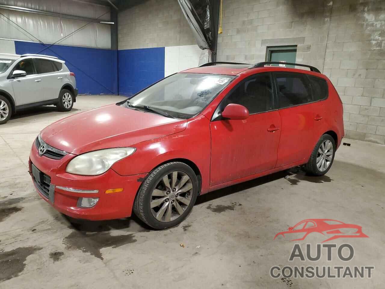 HYUNDAI ELANTRA 2010 - KMHDC8AE4AU065943