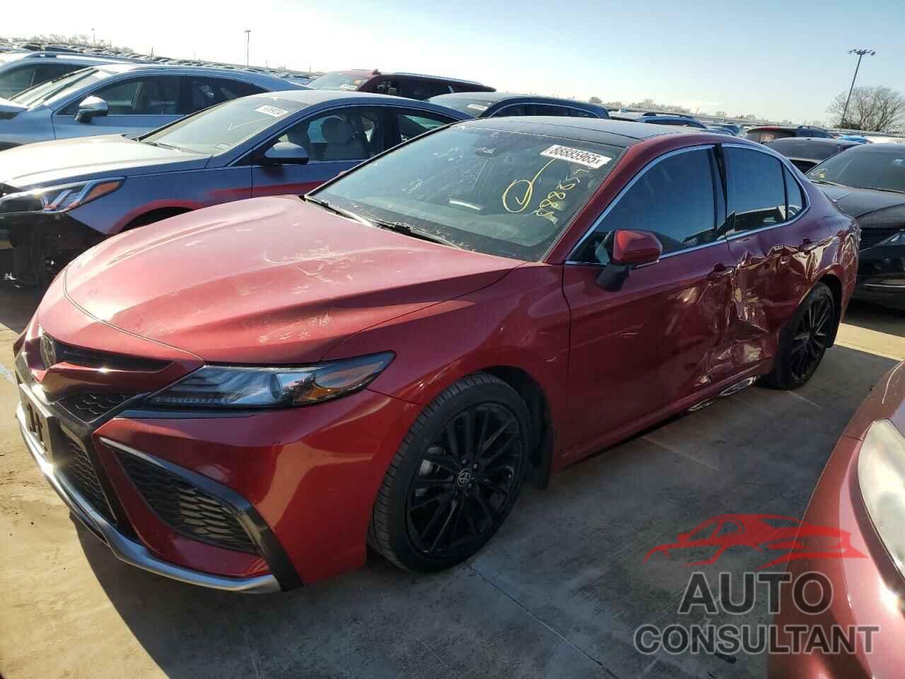 TOYOTA CAMRY 2021 - 4T1K61AK6MU412110