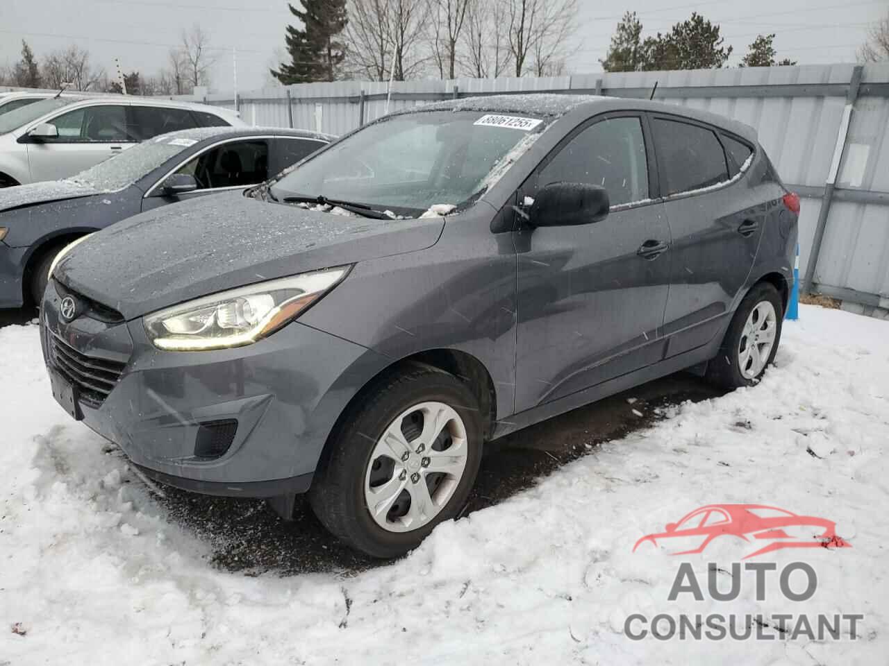 HYUNDAI TUCSON 2014 - KM8JT3AF1EU868732