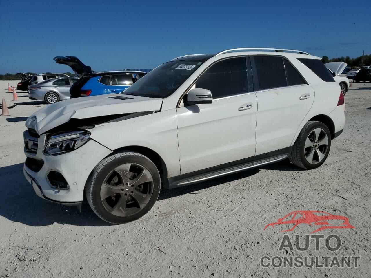 MERCEDES-BENZ GLE-CLASS 2017 - 4JGDA5JB9HA925356