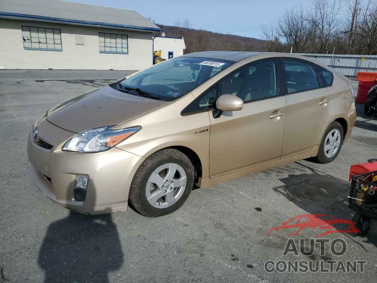 TOYOTA PRIUS 2011 - JTDKN3DUXB1407197