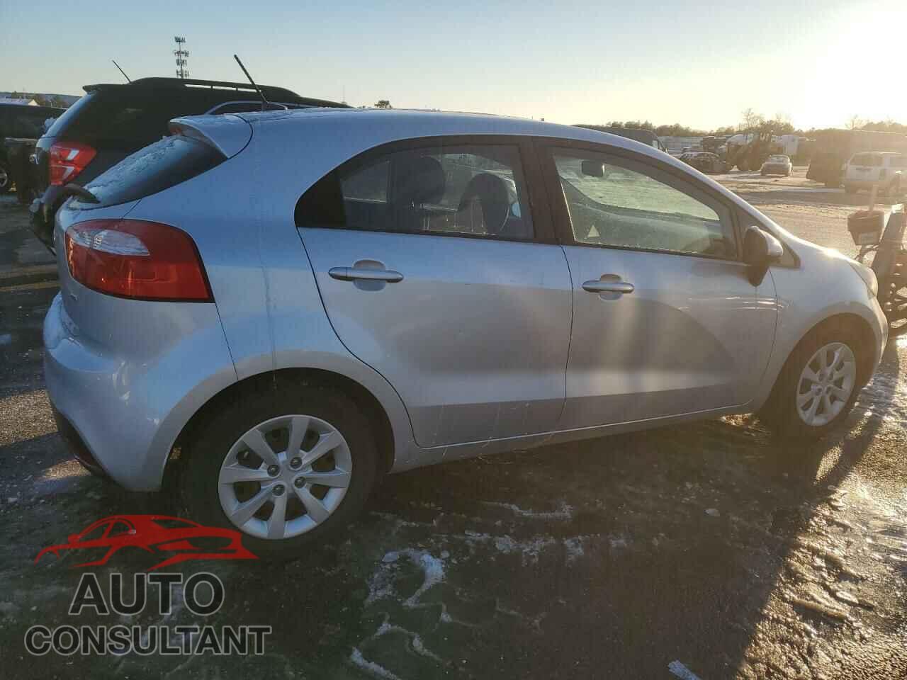 KIA RIO 2013 - KNADM5A31D6232912