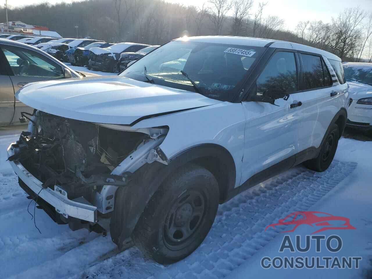 FORD EXPLORER 2021 - 1FM5K8AB0MGC24974