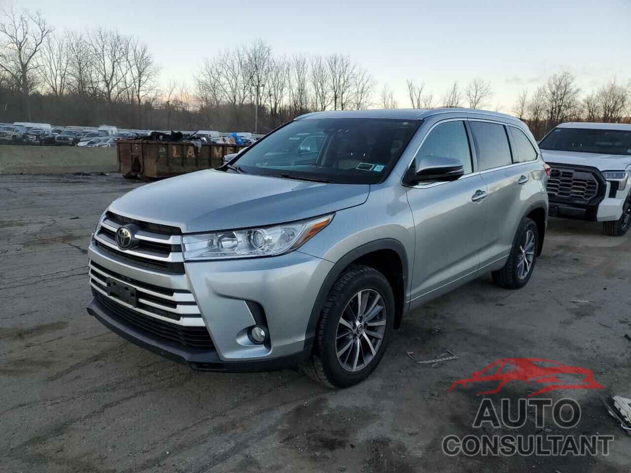 TOYOTA HIGHLANDER 2017 - 5TDJZRFH8HS363490