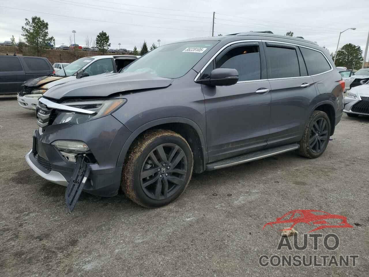 HONDA PILOT 2018 - 5FNYF6H0XJB024480