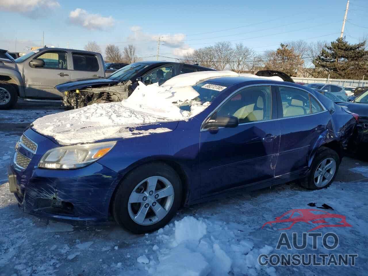 CHEVROLET MALIBU 2013 - 1G11B5SA8DU120489