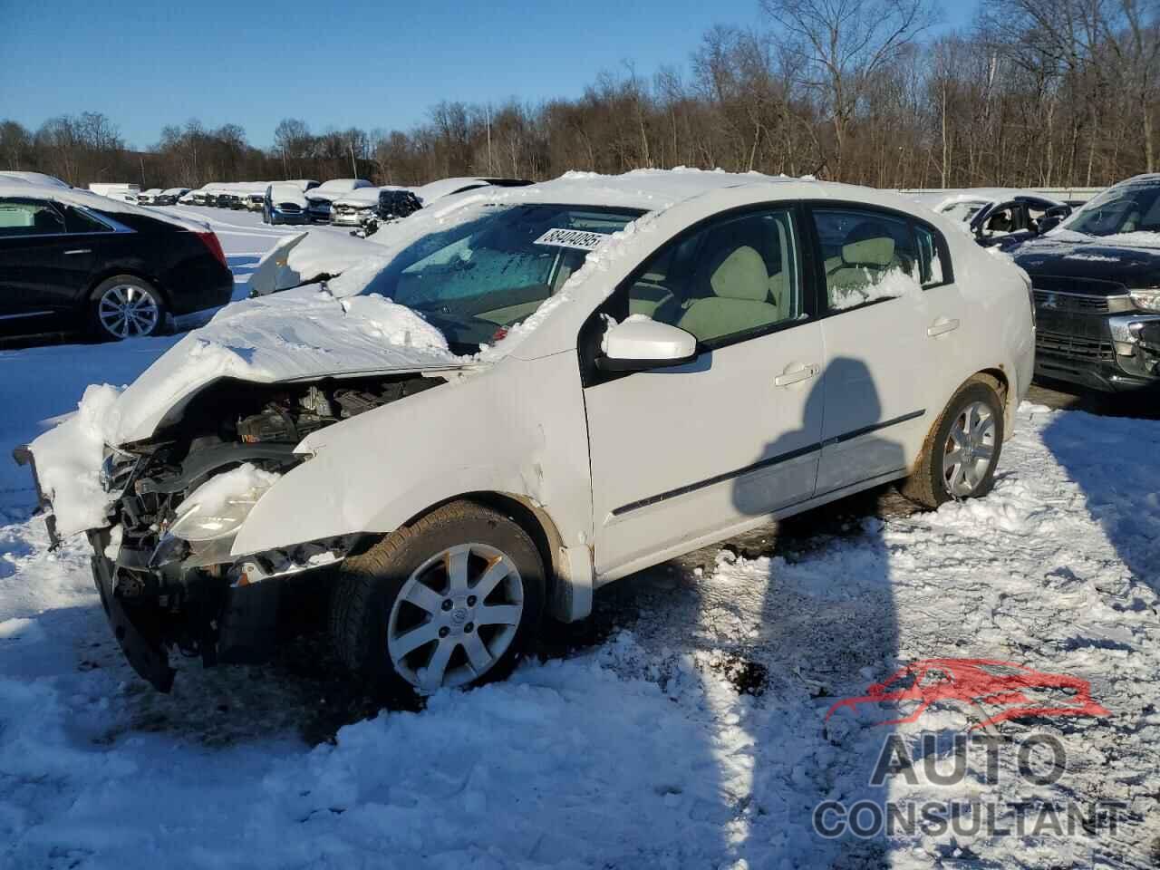 NISSAN SENTRA 2012 - 3N1AB6AP6CL771263