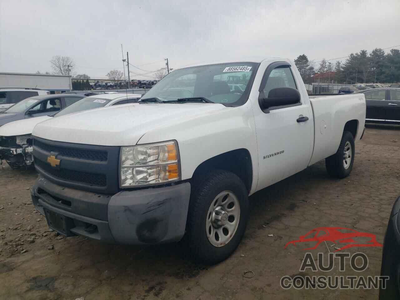 CHEVROLET ALL Models 2011 - 1GCNKPEX2BZ172575