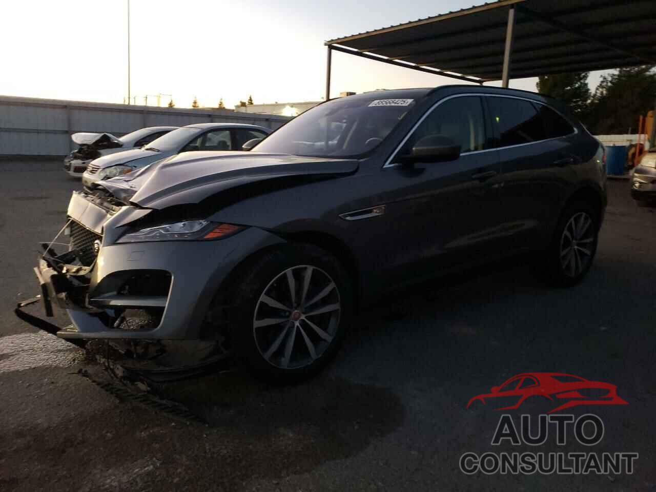 JAGUAR F-PACE 2017 - SADCK2BVXHA881649