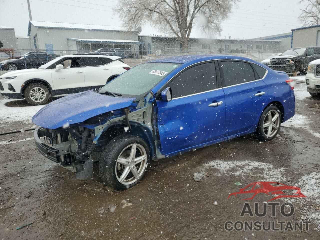 NISSAN SENTRA 2014 - 3N1AB7AP1EY257042