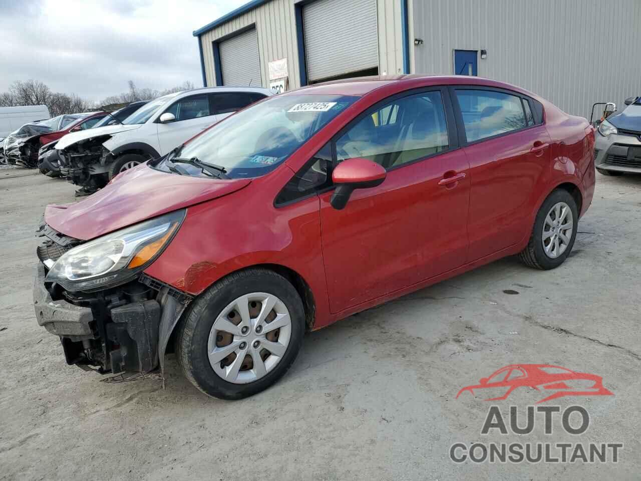 KIA RIO 2013 - KNADN4A37D6294399