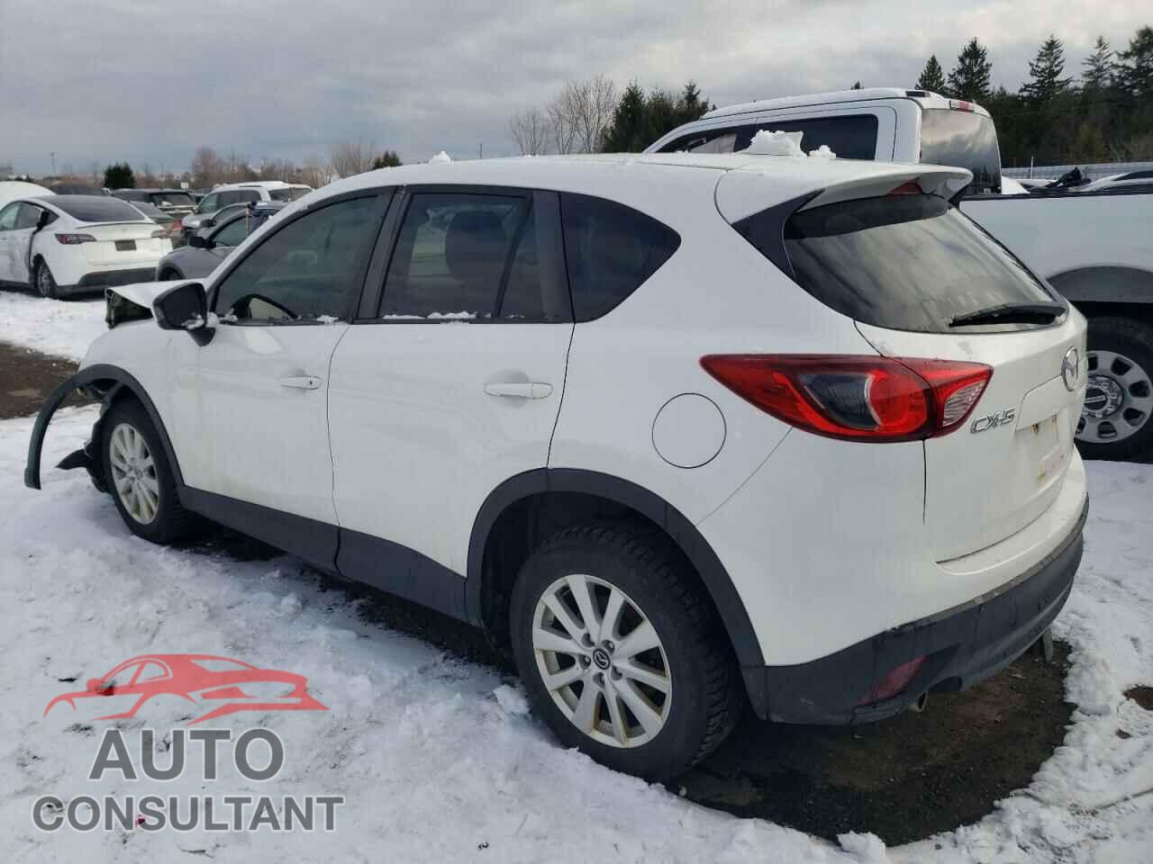 MAZDA CX-5 2014 - JM3KE2CY4E0307421