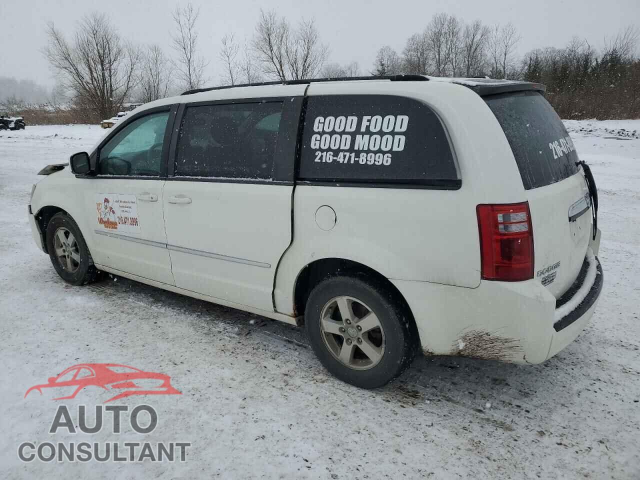 DODGE CARAVAN 2010 - 2D4RN5D16AR107914
