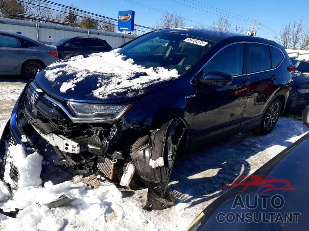 HONDA CRV 2022 - 5J6RT6H5XNL010360