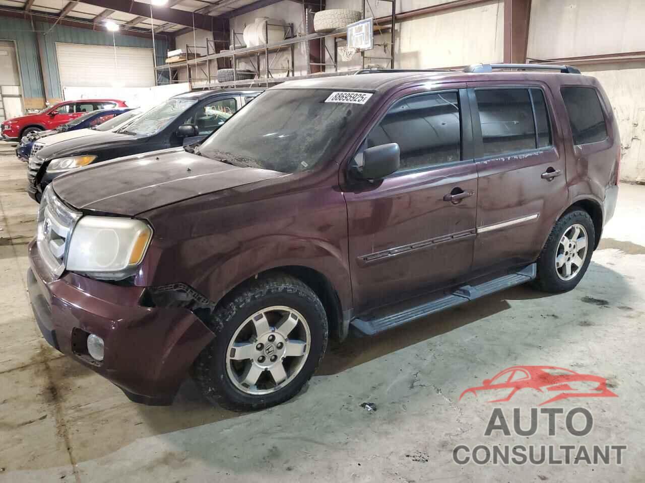 HONDA PILOT 2009 - 5FNYF48959B053710