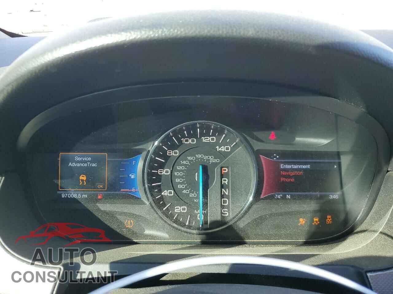FORD EDGE 2014 - 2FMDK3JC5EBA58029