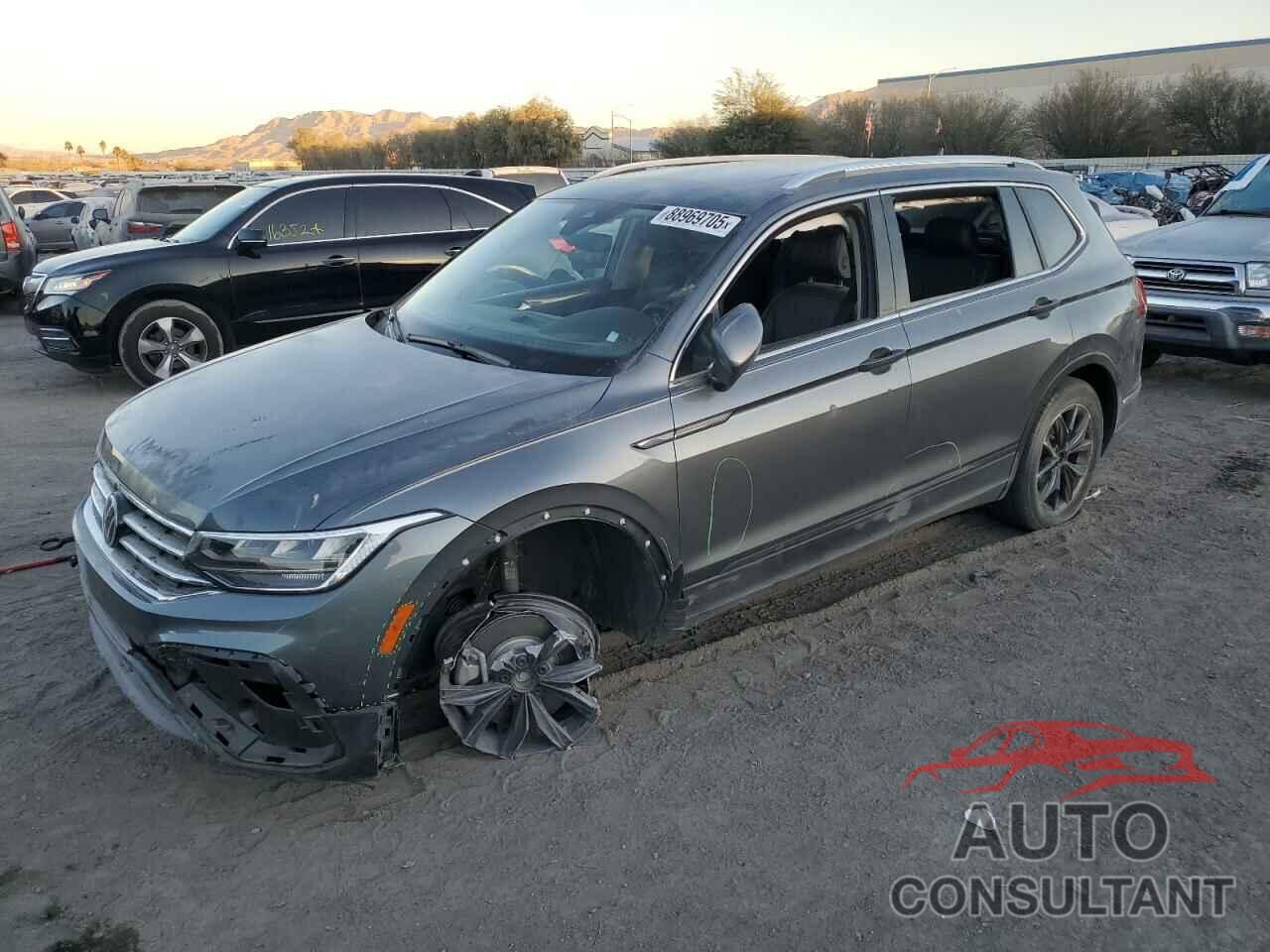 VOLKSWAGEN TIGUAN 2022 - 3VV3B7AX2NM170880