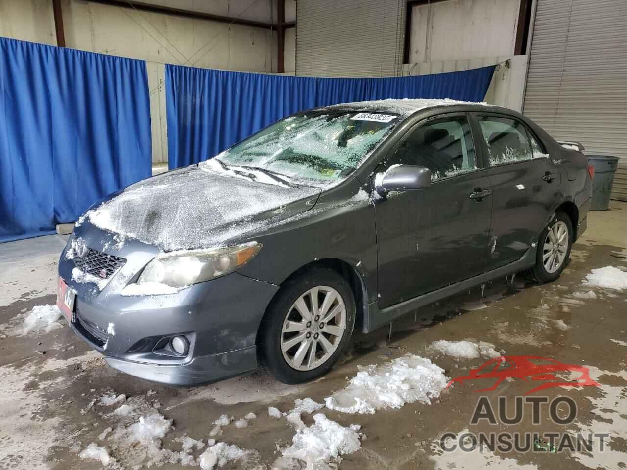 TOYOTA COROLLA 2009 - 2T1BU40E49C112884