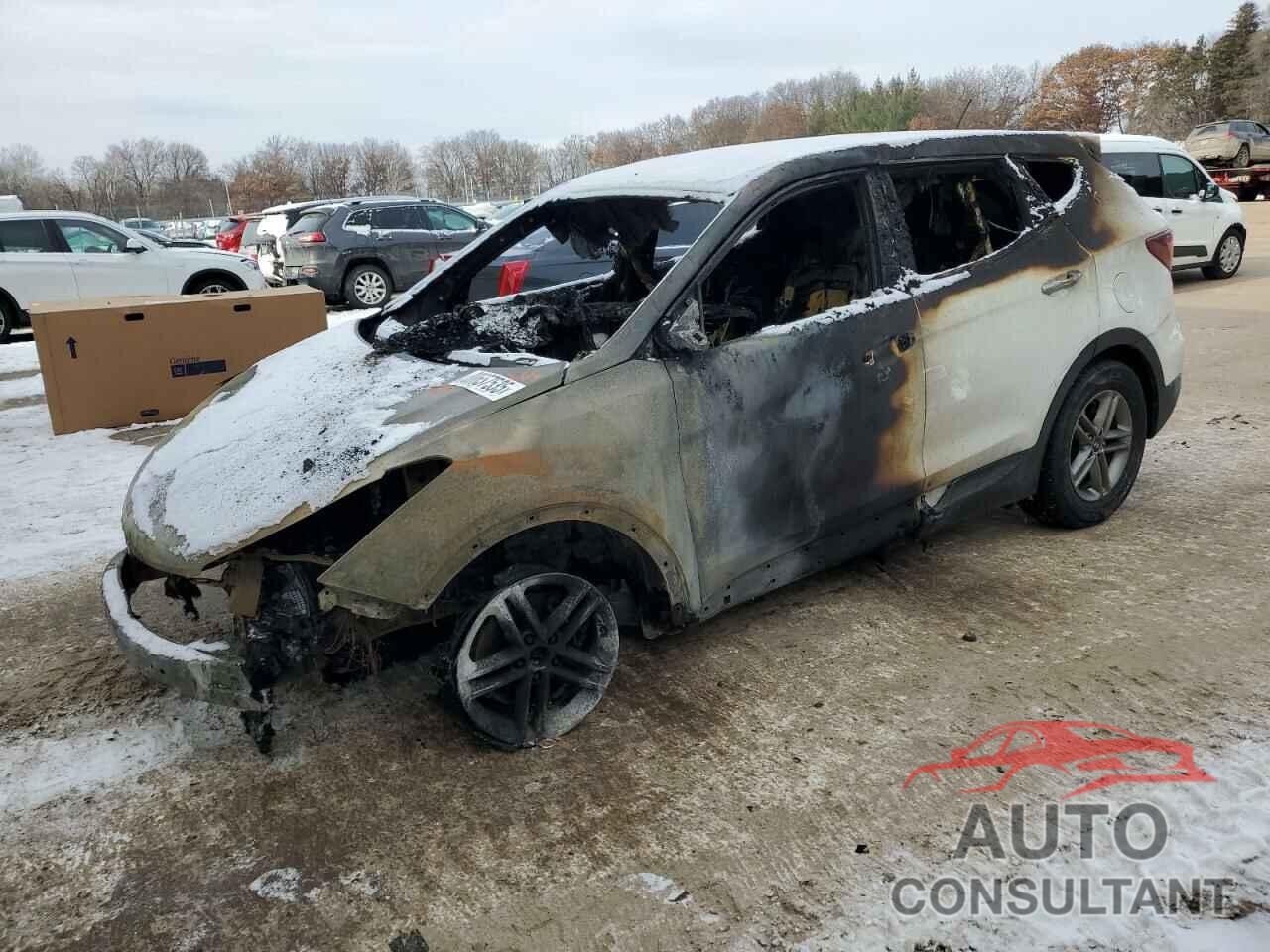 HYUNDAI SANTA FE 2018 - 5NMZTDLB0JH106971