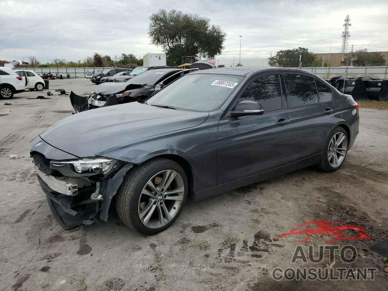 BMW 3 SERIES 2014 - WBA3A5G53ENP31702