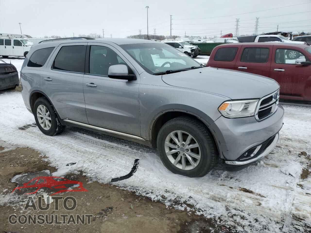 DODGE DURANGO 2014 - 1C4RDJAG2EC349308