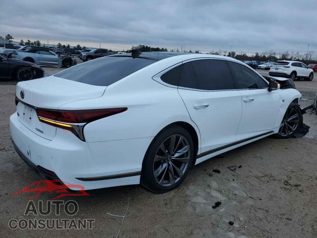 LEXUS LS500 2018 - JTHB51FF8J5000245