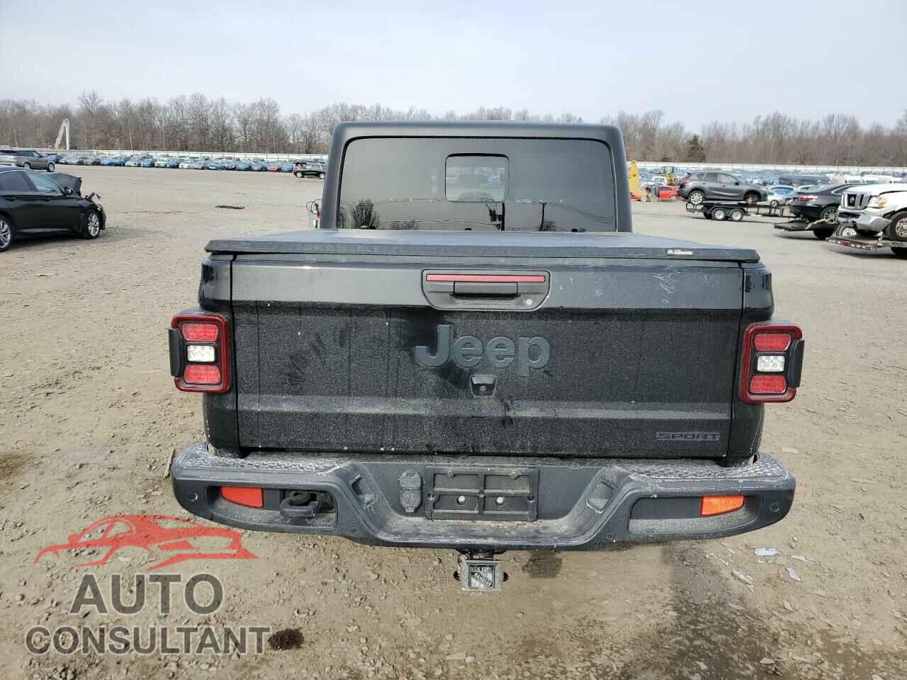JEEP GLADIATOR 2020 - 1C6HJTAG2LL121104