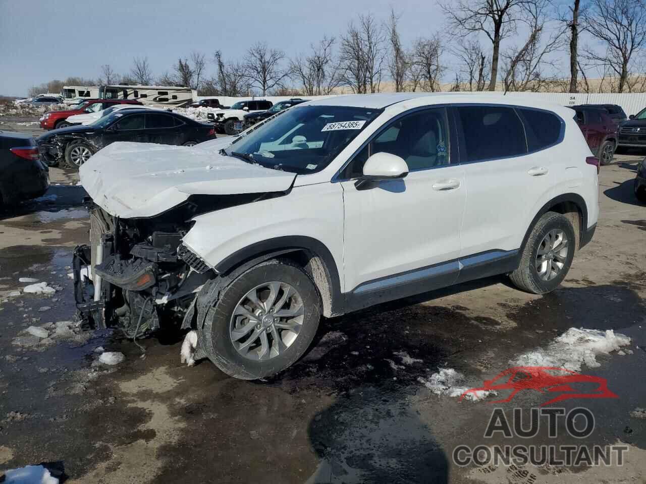 HYUNDAI SANTA FE 2019 - 5NMS23AD5KH009964