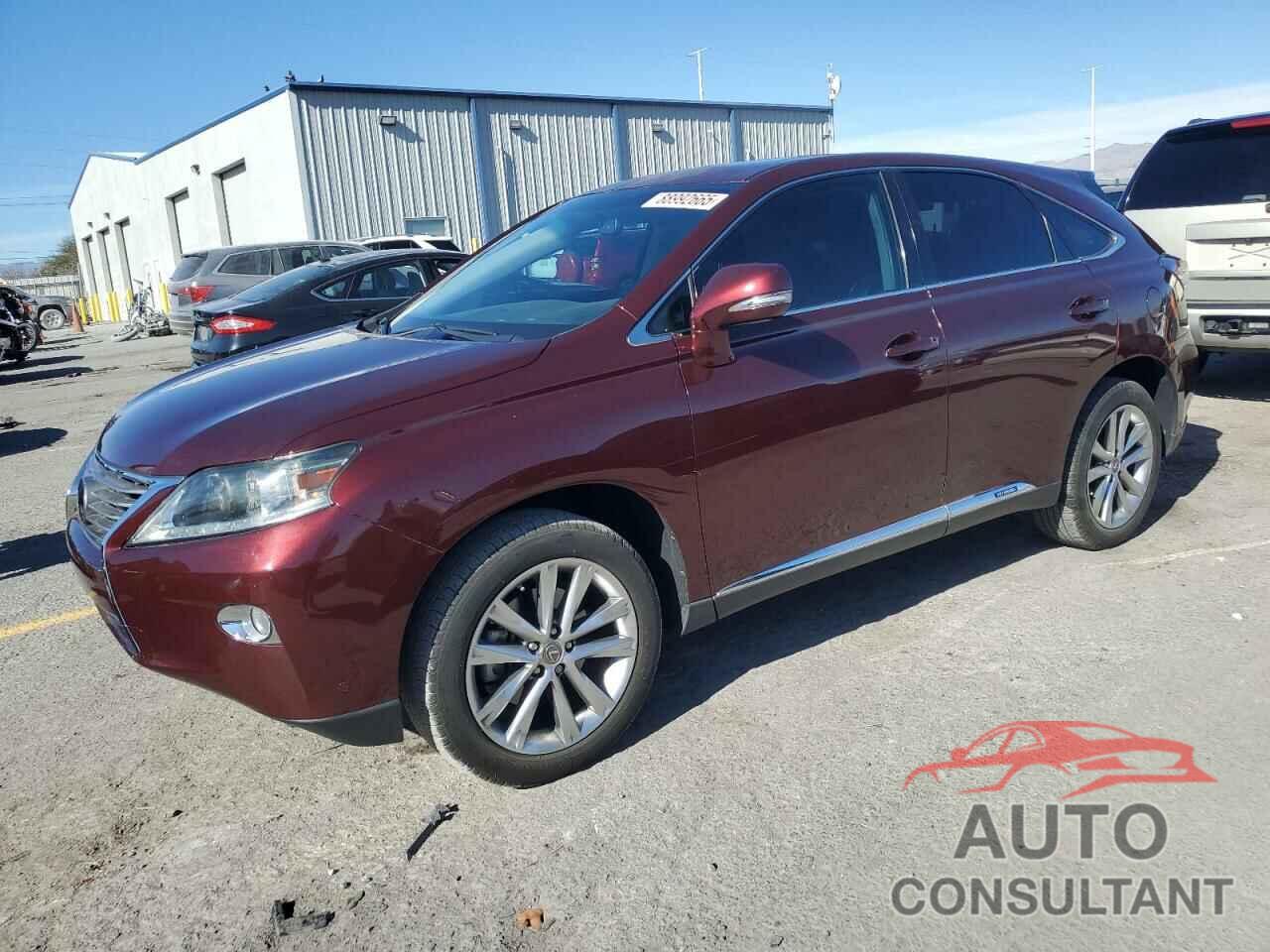 LEXUS RX450 2015 - 2T2ZB1BA0FC002077