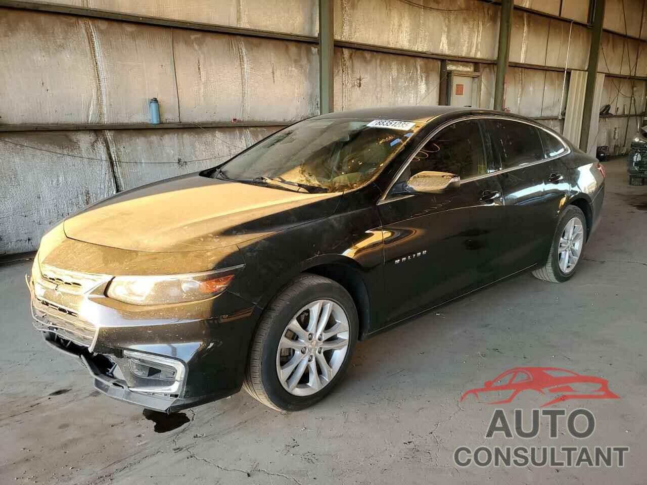 CHEVROLET MALIBU 2017 - 1G1ZE5ST1HF275892