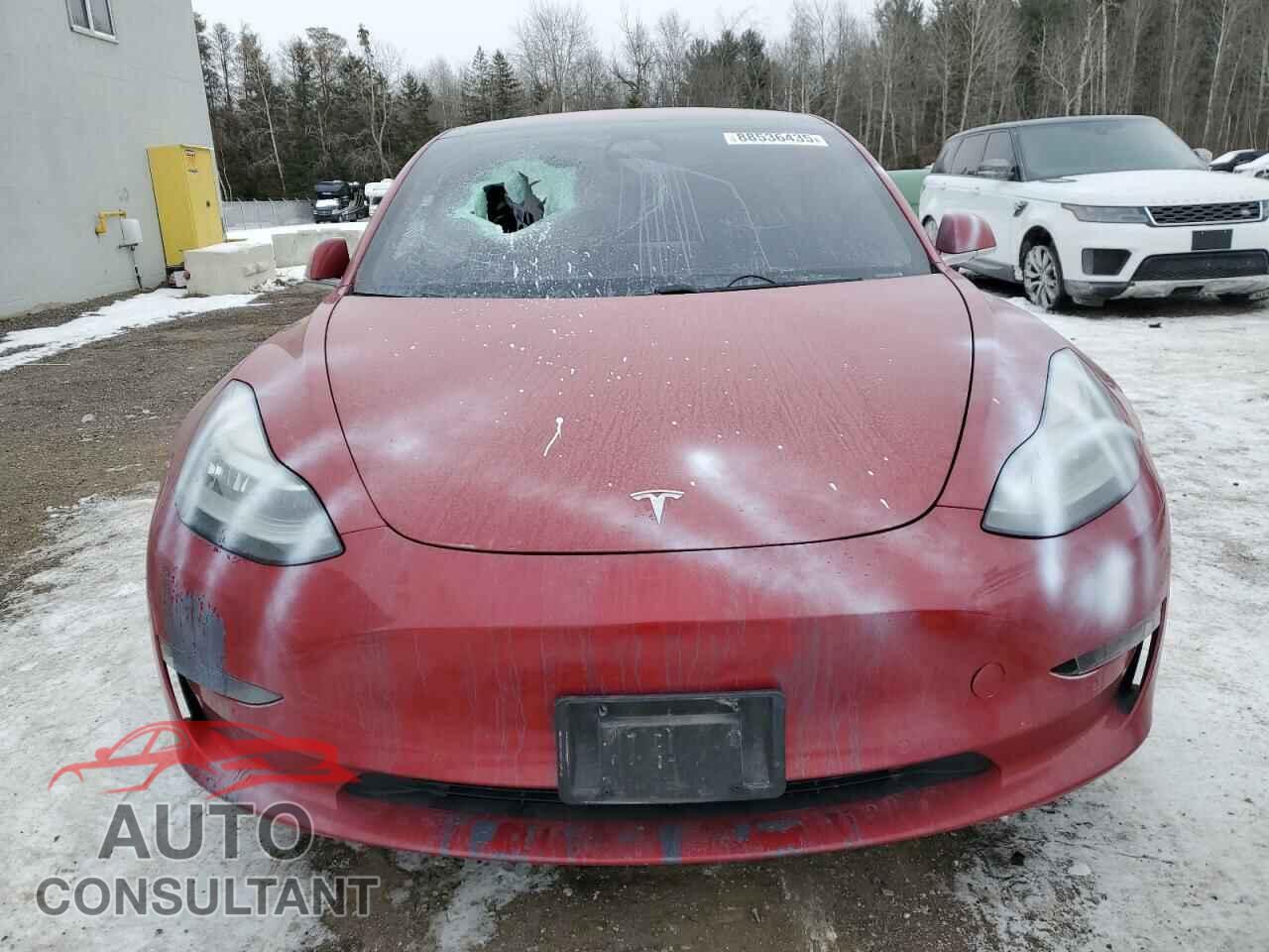 TESLA MODEL 3 2018 - 5YJ3E1EA0JF030009