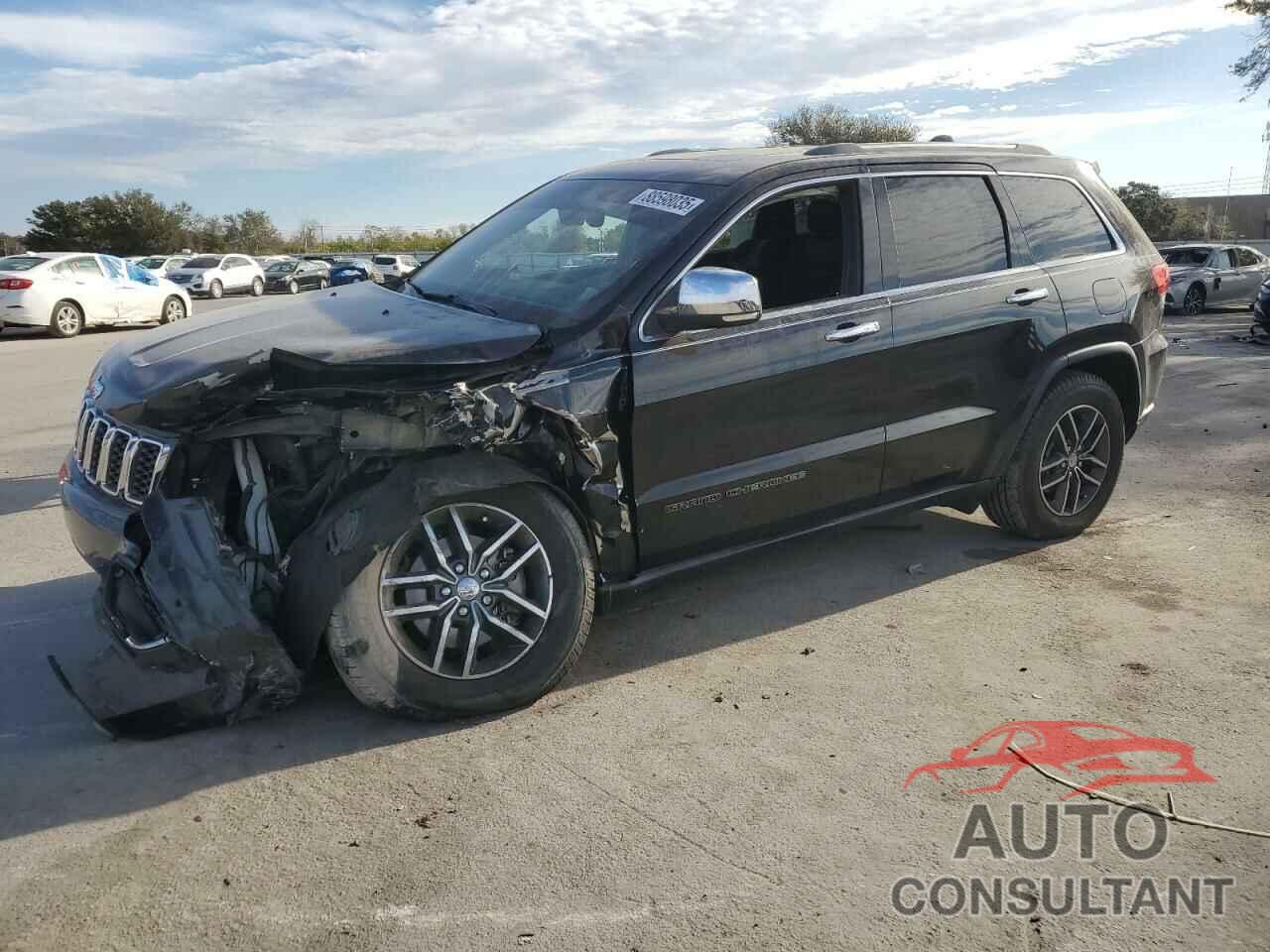 JEEP GRAND CHER 2017 - 1C4RJEBG5HC804820