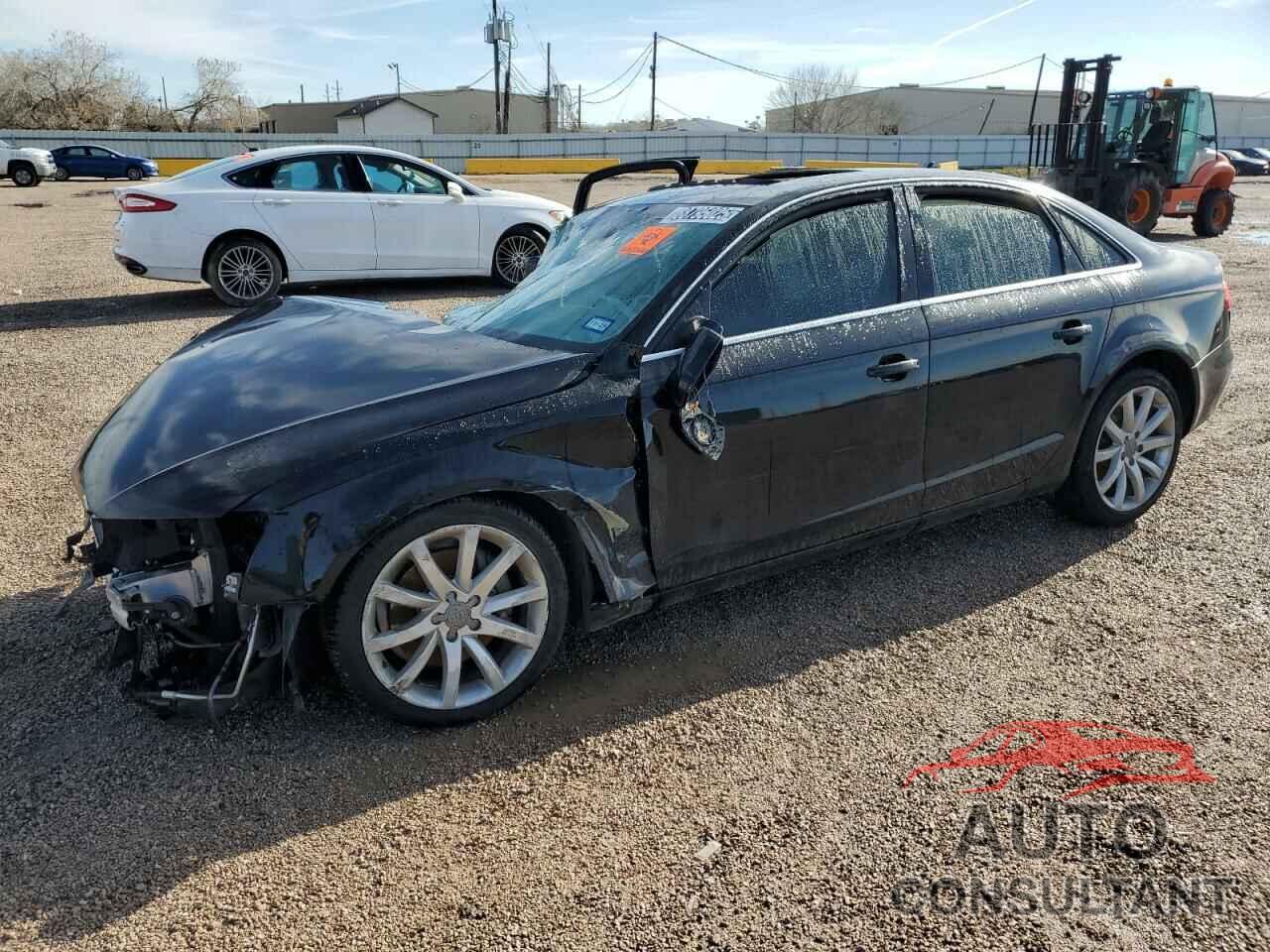 AUDI A4 2013 - WAUFFAFL6DA129552