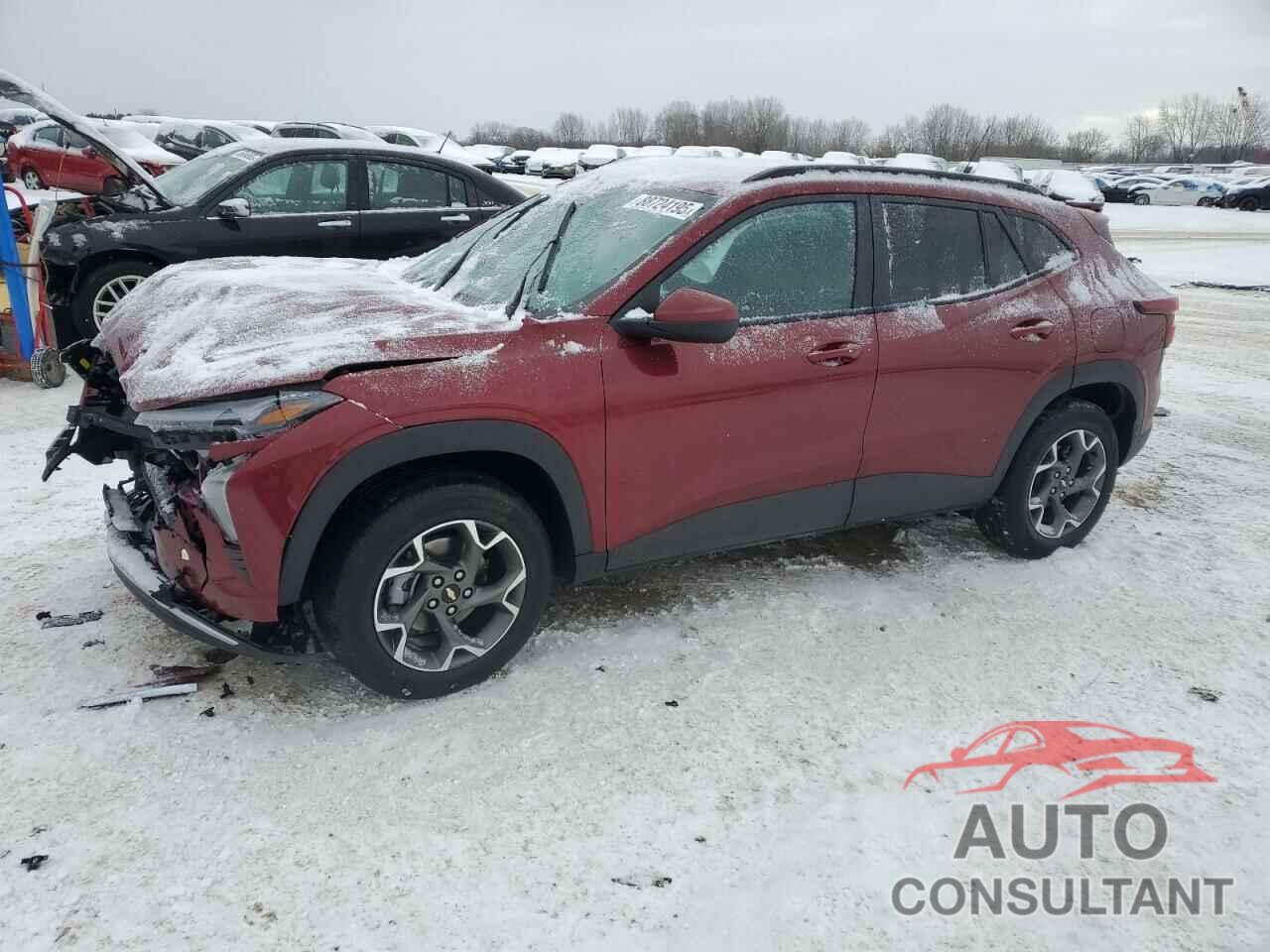 CHEVROLET TRAX 2025 - KL77LHEP4SC019837